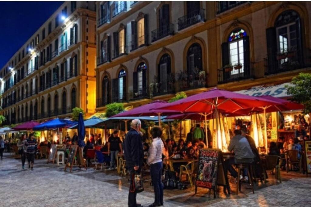 La Que Frao Home Málaga Eksteriør bilde